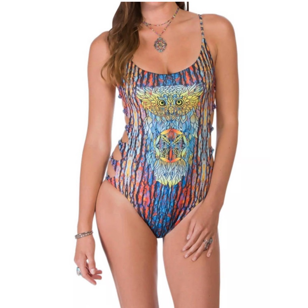 Eco Peace Reversible One Piece Swimsuit